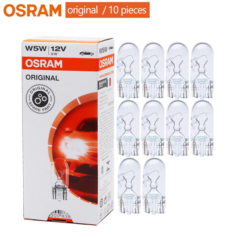OSRAM-T10 2825 W5W ǥ ׸   õ, OE..
